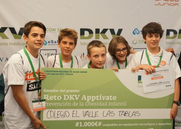 ‘Hackeando’ la obesidad infantil ‘Hackeando’ la obesidad infantil