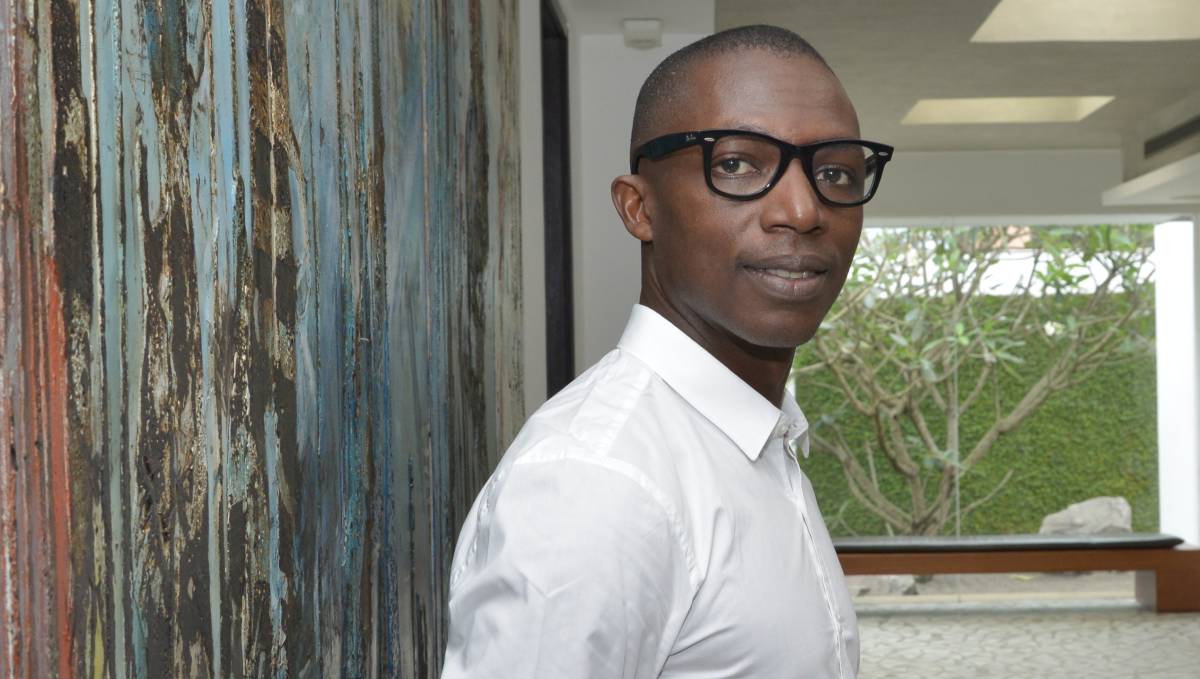 Issa Diabaté, arquitecto.