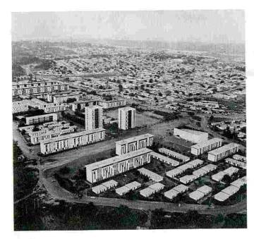 Yopougon, Abiyán, en los años 70.