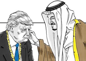 Donald Trump complace a Oriente Medio y choca con europeos