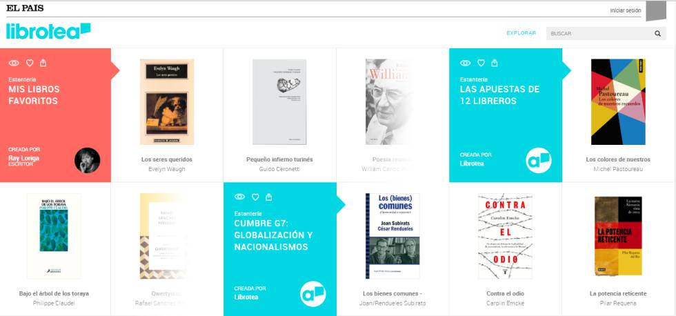 Los libros más vendidos de 2017 en Internet (en España)