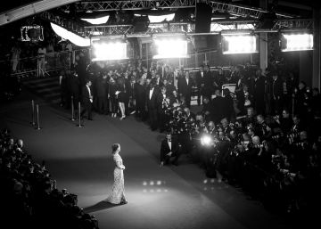 El Festival de Cannes en blanco y negro