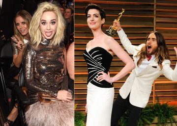 Jared Leto, Benedict Cumberbatch y otros famosos que se cuelan en fotos Jared Leto, Benedict Cumberbatch y otros famosos que se cuelan en fotos