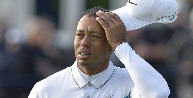 Tiger Woods, detenido por conducir ebrio