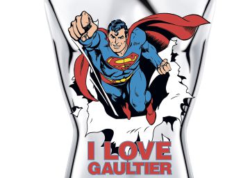 Gaultier pone a su perfume el traje de superhéroe Gaultier pone a su perfume el traje de superhéroe