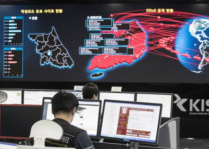 Major Spanish firms among victims of massive global cyber attack Major Spanish firms among victims of massive global cyber attack