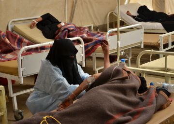 La OMS pide ayuda para frenar el cólera en Yemen La OMS pide ayuda para frenar el cólera en Yemen