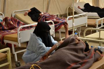 Médicos sin Fronteras alerta de que la epidemia se está volviendo