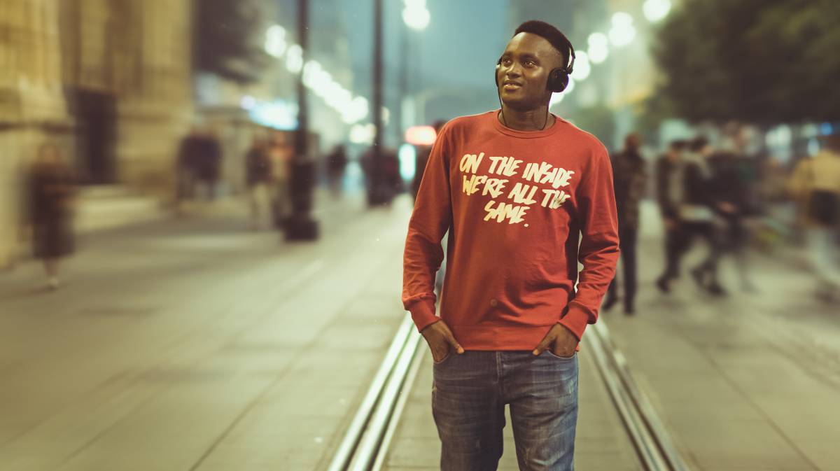 El rap saludable de Diop Jr.