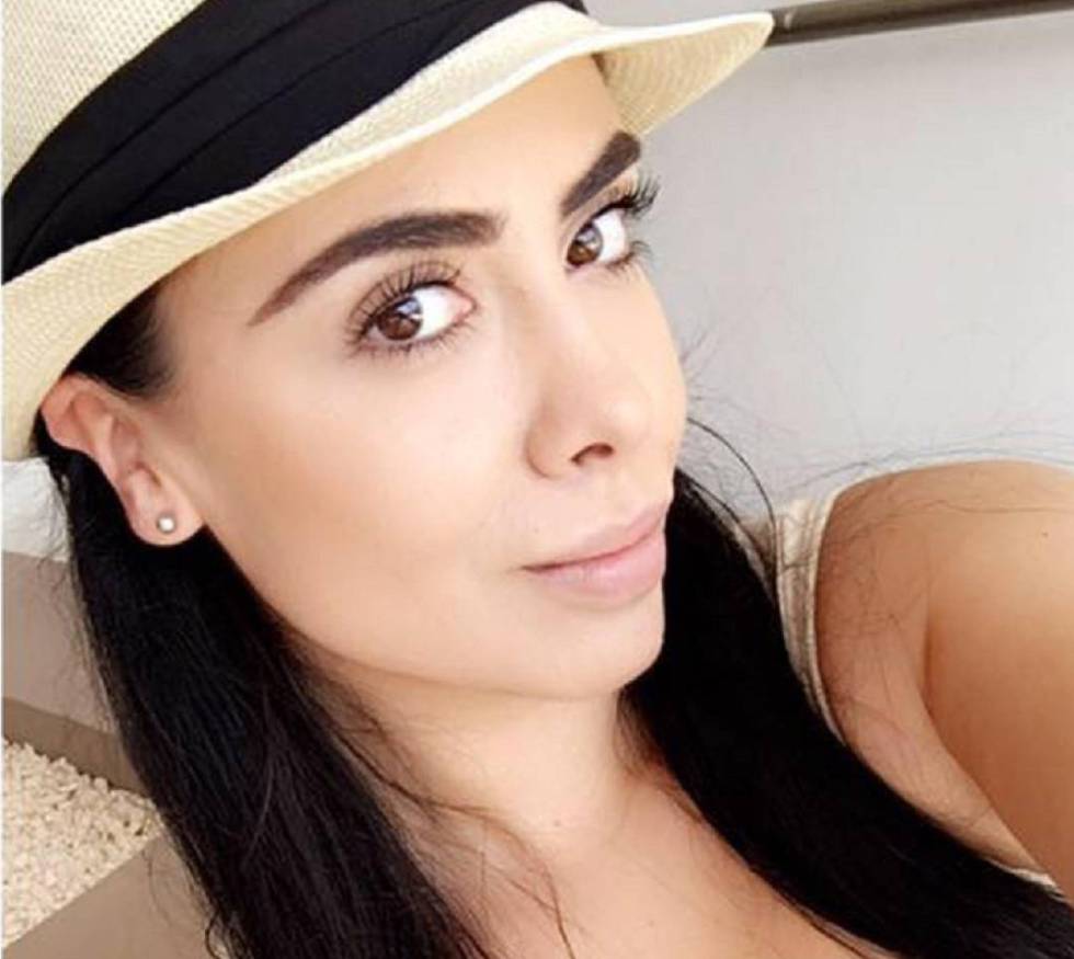Adela Montes de Oca en su foto de perfil de Facebook.