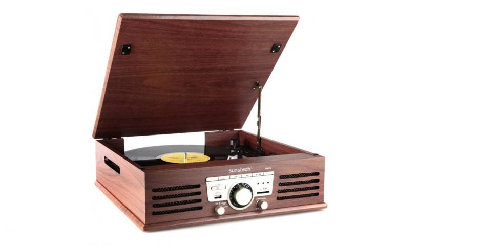 Tocadiscos Sunstech