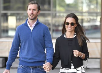 Primeras imágenes de Pippa Middleton, de luna de miel en Sidney Primeras imágenes de Pippa Middleton, de luna de miel en Sidney