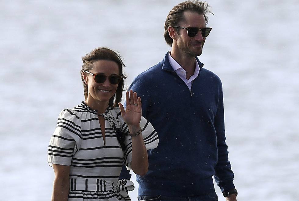 Primeras imágenes de Pippa Middleton, de luna de miel en Sidney