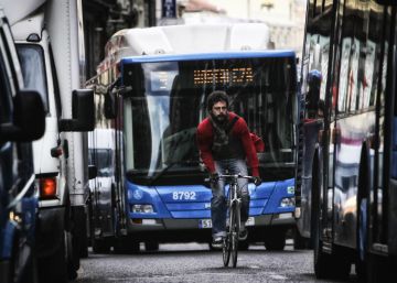 Madrid no es ciudad para bicis Madrid no es ciudad para bicis