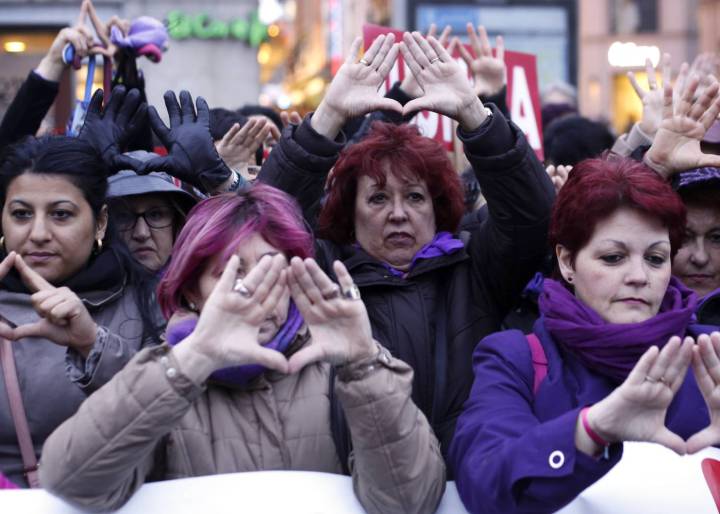Spanish courts hear 426 domestic violence complaints every day Spanish courts hear 426 domestic violence complaints every day