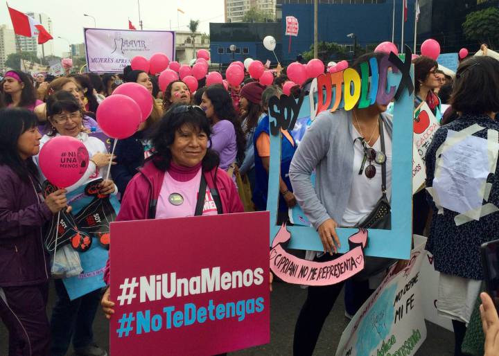 Perú despierta contra la violencia de género Perú despierta contra la violencia de género