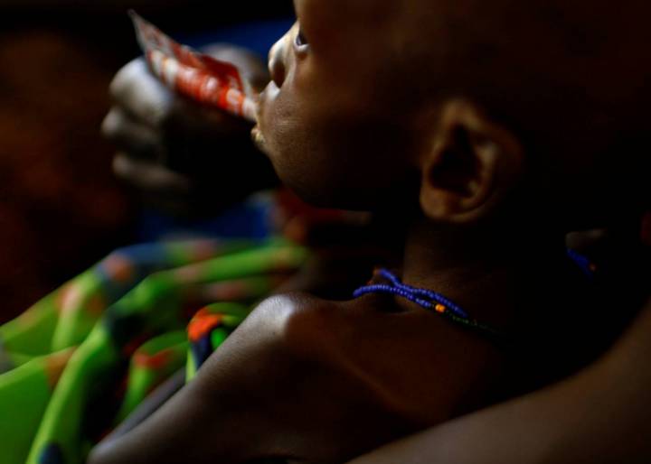 La hambruna ataca en Sudán del Sur La hambruna ataca en Sudán del Sur