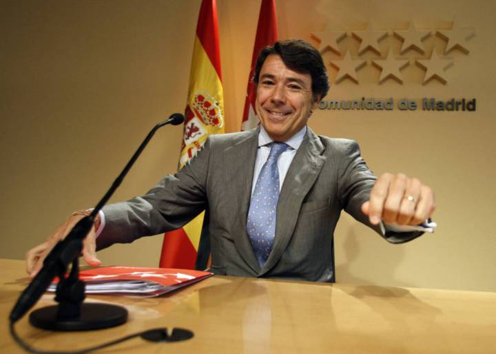 Ex-regional premier of Madrid arrested in major anti-corruption operation Ex-regional premier of Madrid arrested in major anti-corruption operation