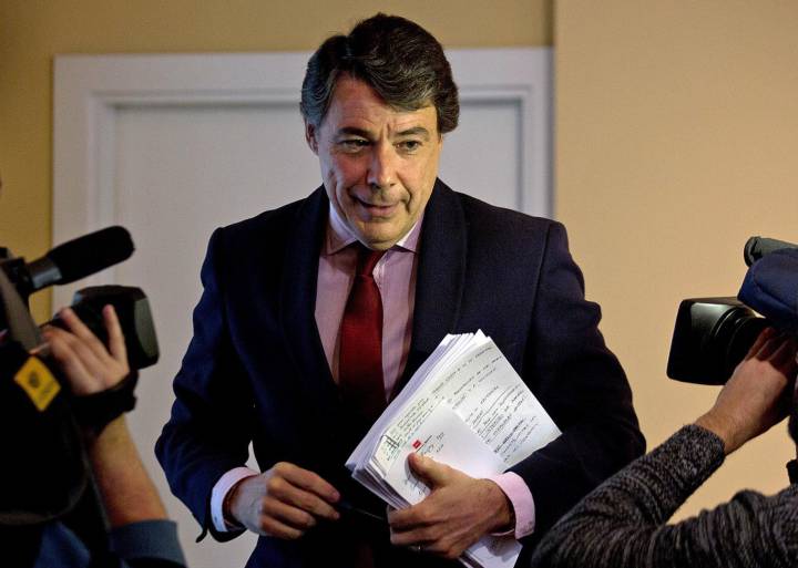 Madrid water company was used in Púnica graft case, inquiry shows Madrid water company was used in Púnica graft case, inquiry shows