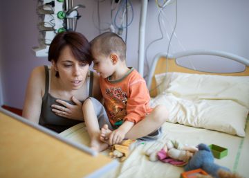 Aprendiendo a ser padre de un niño enfermo de cáncer Aprendiendo a ser padre de un niño enfermo de cáncer