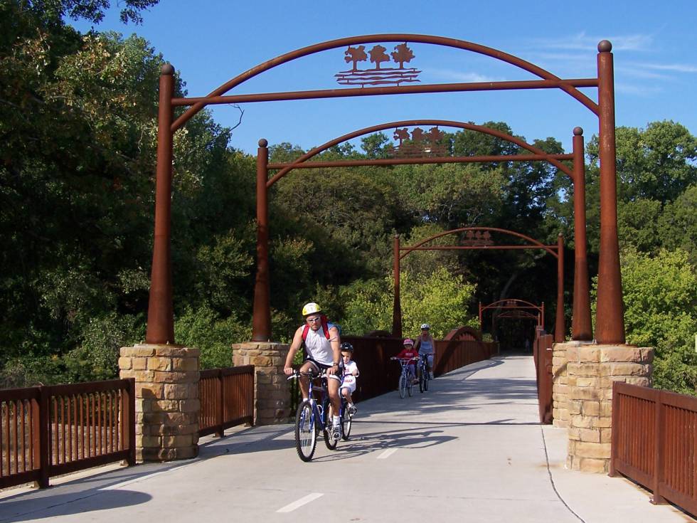 River Legacy Park, en Arlington.