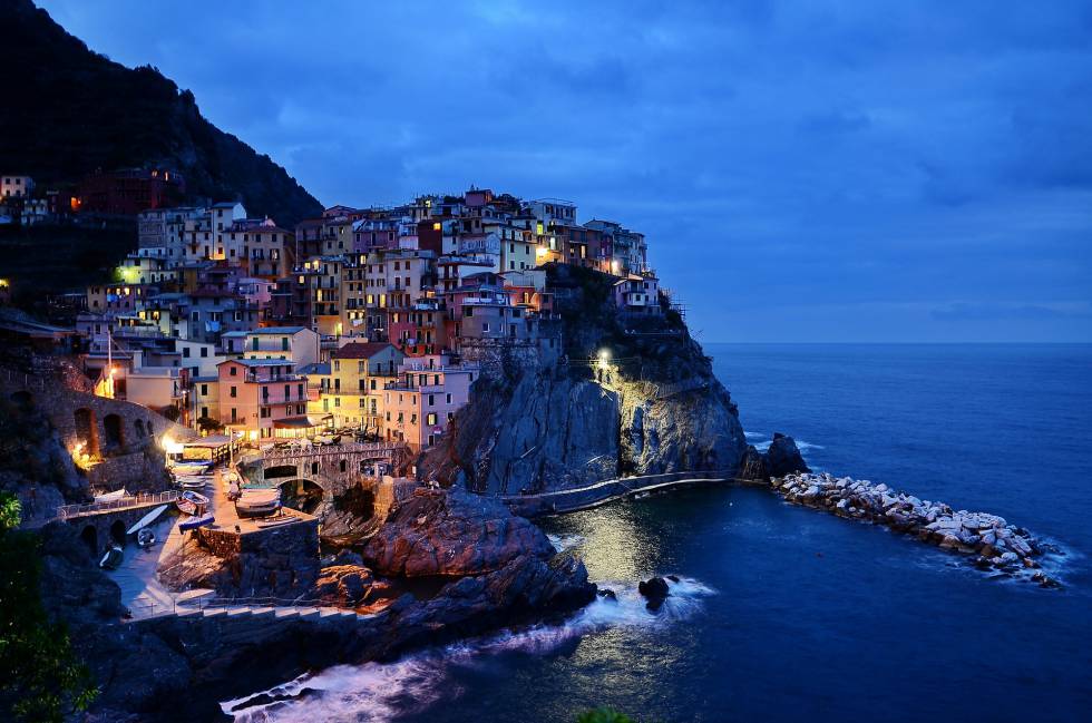 Cinque Terre, Italia.