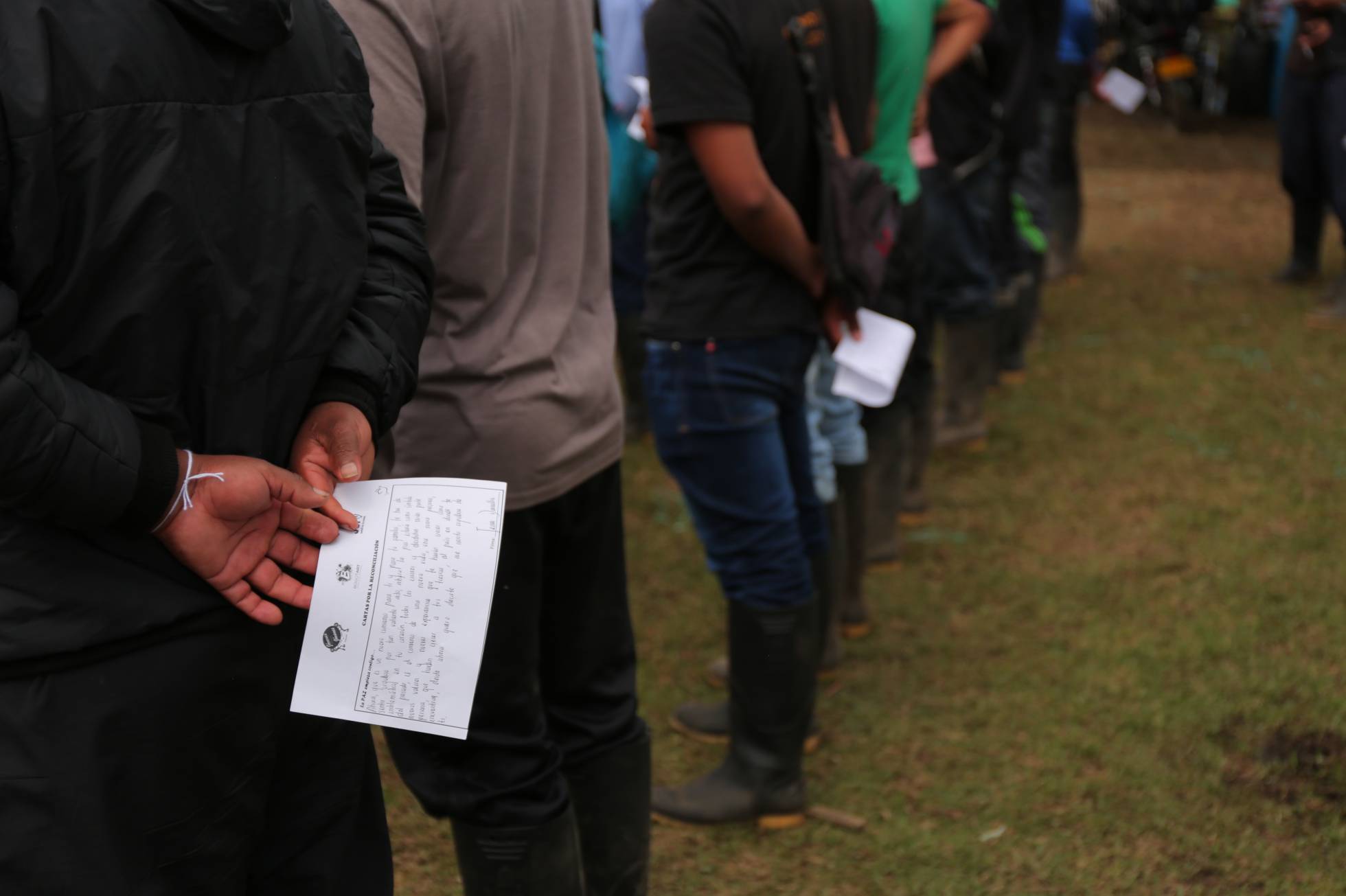 Lessons in tolerance: The Colombian letters sent to former FARC fighters