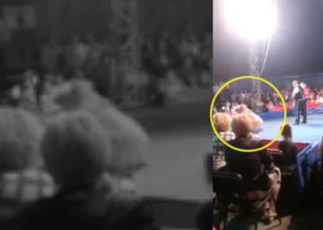 El espectáculo en un circo de Ucrania no acaba como esperaban El espectáculo en un circo de Ucrania no acaba como esperaban