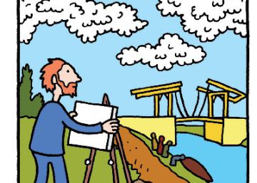 Un nuevo retrato de Van Gogh (en cómic) Un nuevo retrato de Van Gogh (en cómic)