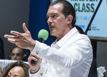 Antonio Banderas, anfitrión de la moda en Miami Antonio Banderas, anfitrión de la moda en Miami
