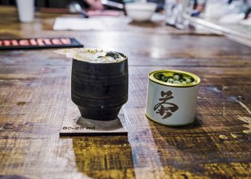 Para comer, un cóctel; para beber, un postre Para comer, un cóctel; para beber, un postre