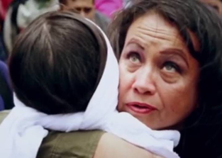 The former FARC guerrilla seeking forgiveness through hugs The former FARC guerrilla seeking forgiveness through hugs