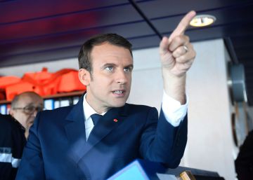 Macron y la bomba Macron y la bomba