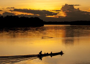 Así es la primera canoa solar del Amazonas