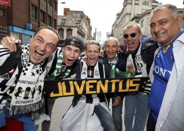 El ambiente en Cardiff antes de la final, en imágenes El ambiente en Cardiff antes de la final, en imágenes