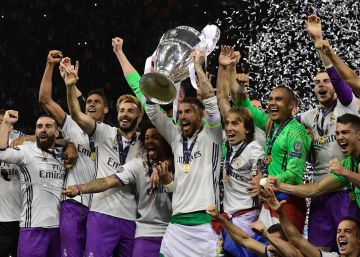 Celebraciones del campeón de la Champions League 2017, en imágenes