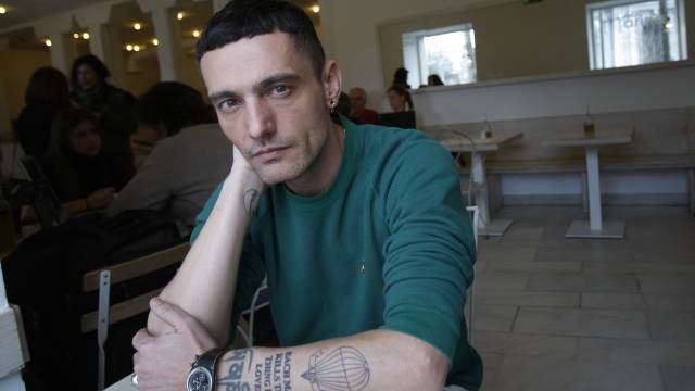 El diseñador David Defín.