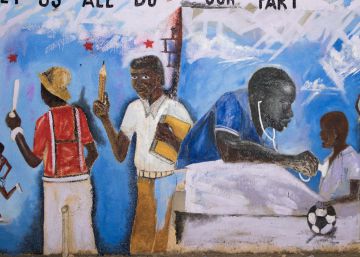 Hip hop, poesía y grafiti contra la guerra en Sudán del Sur Hip hop, poesía y grafiti contra la guerra en Sudán del Sur