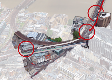 Reconstrucción del atentado de Londres Reconstrucción del atentado de Londres