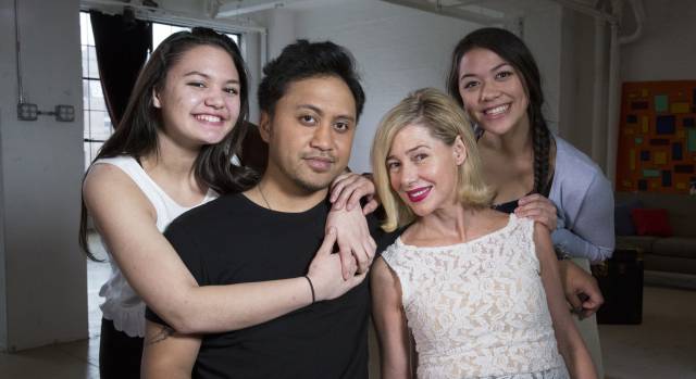 Mary Kay Letourneau Fualaau y su marido.