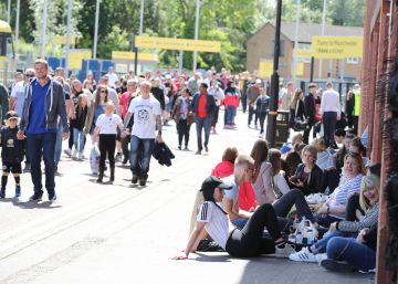 El concierto de Ariana Grande en Mánchester