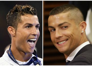 El nuevo corte de pelo de Cristiano Ronaldo y otros ‘looks’ madridistas El nuevo corte de pelo de Cristiano Ronaldo y otros ‘looks’ madridistas