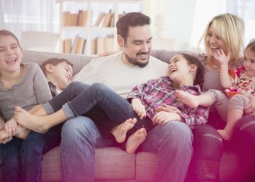 Casi la mitad de las familias numerosas vive con menos de 2.500 euros al mes