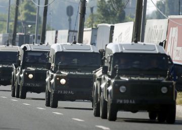 La defensa de los europeos La defensa de los europeos