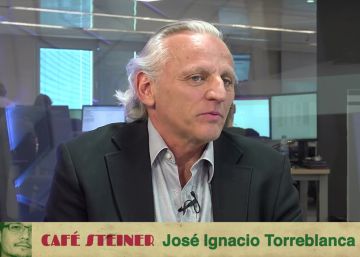 Álex Grijelmo en Café Steiner