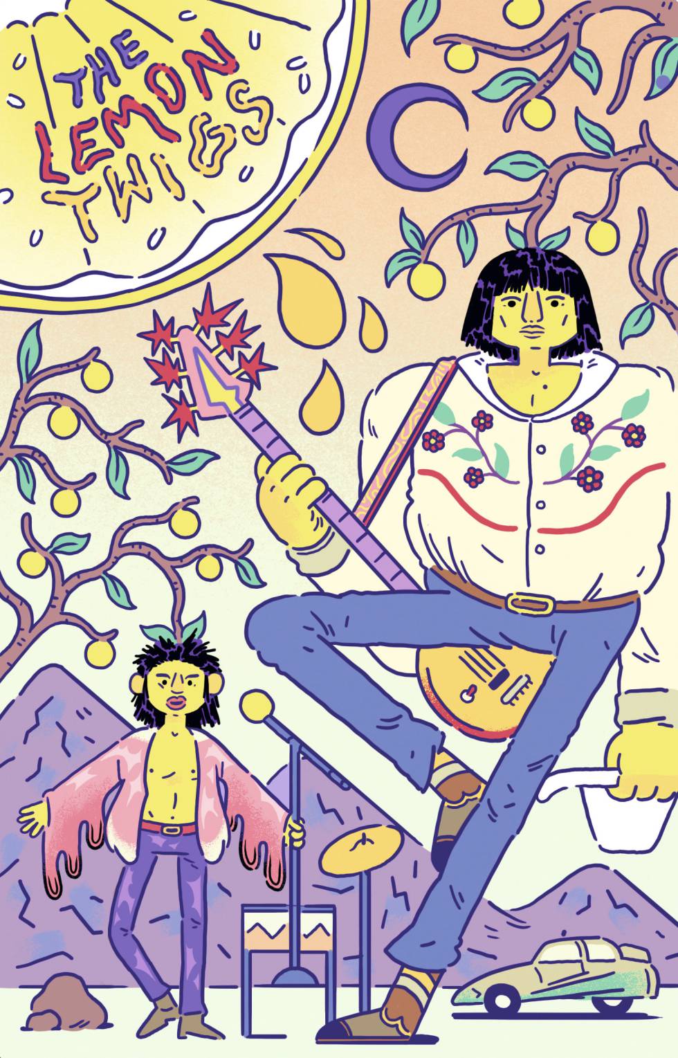 Estos hermanos postadolescentes son la esperanza del rock