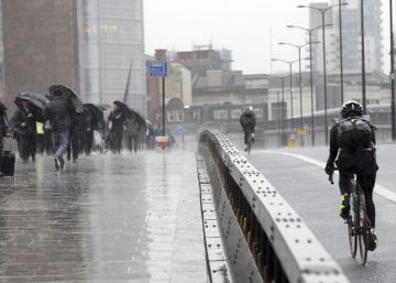 Londres blinda sus puentes Londres blinda sus puentes