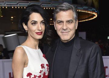 George e Amal Clooney, pais de gêmeos George e Amal Clooney, pais de gêmeos