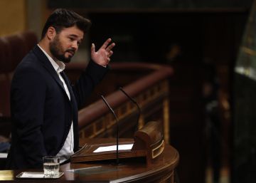 La cita falsa de Donald Trump y el ensayo de Rufián