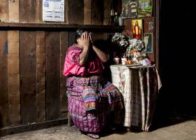 La indígena desterrada por feminista